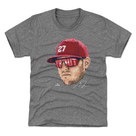 Mike Trout Kids T-Shirt | 500 LEVEL