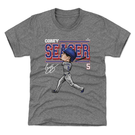 Corey Seager Kids T-Shirt | 500 LEVEL