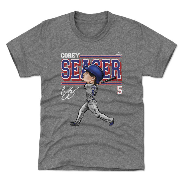 Corey Seager Kids T-Shirt | 500 LEVEL