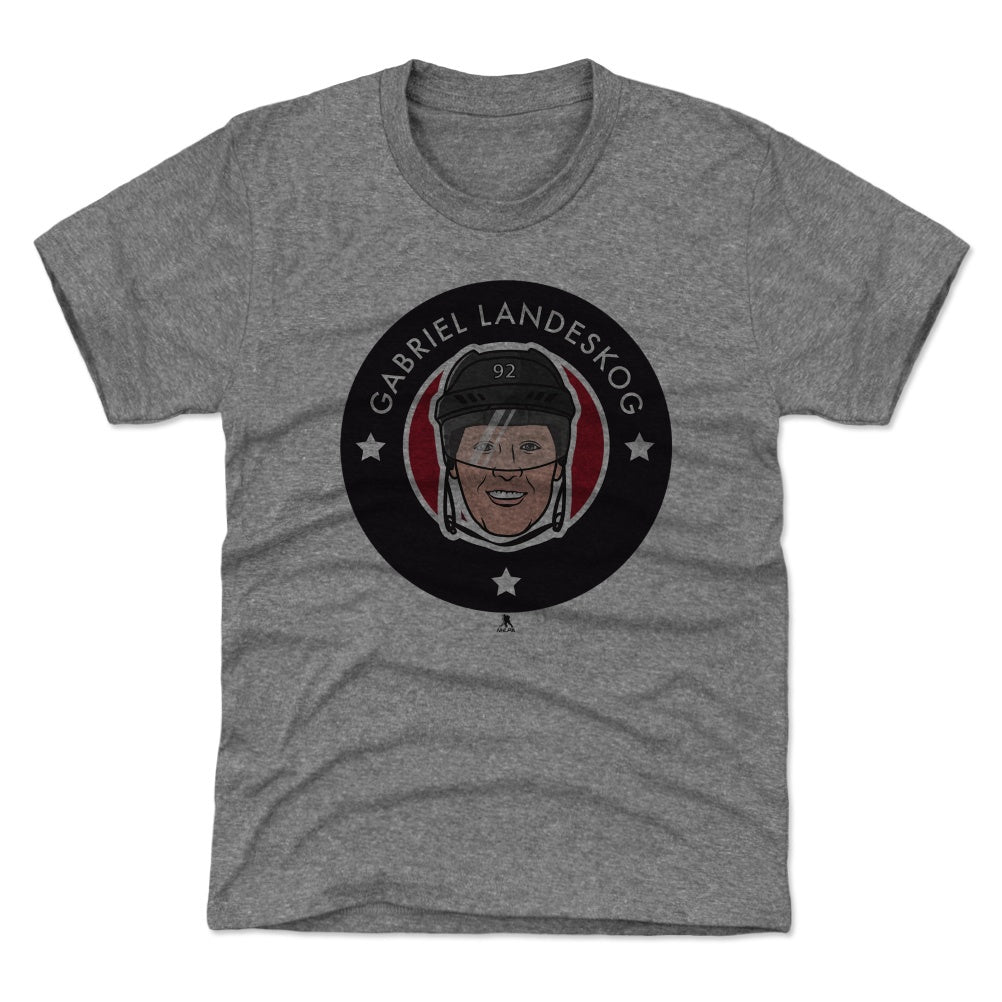 Gabriel Landeskog Kids T-Shirt | 500 LEVEL