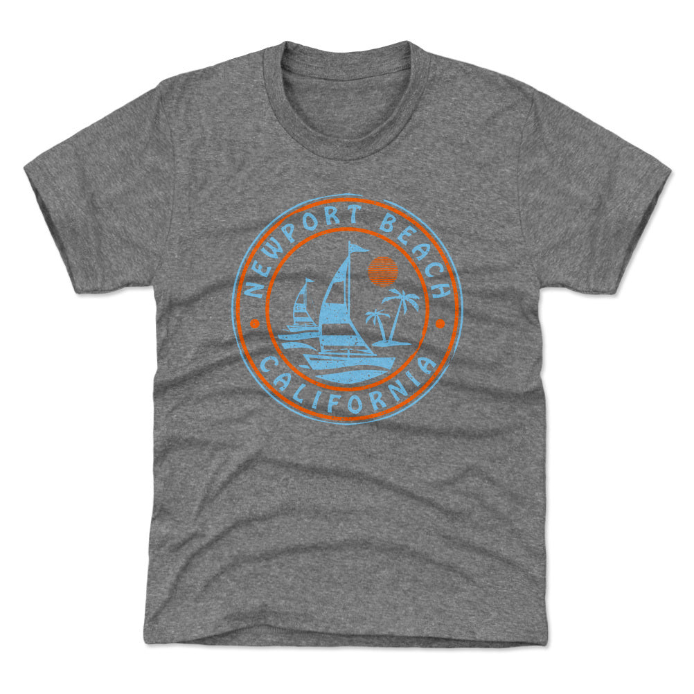 Newport Beach Kids T-Shirt | 500 LEVEL