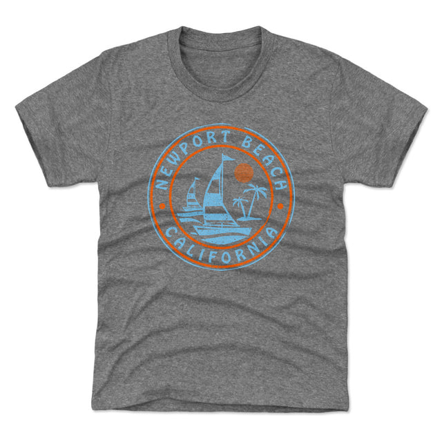 Newport Beach Kids T-Shirt | 500 LEVEL