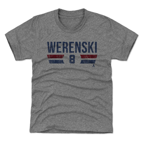Zach Werenski Kids T-Shirt | 500 LEVEL