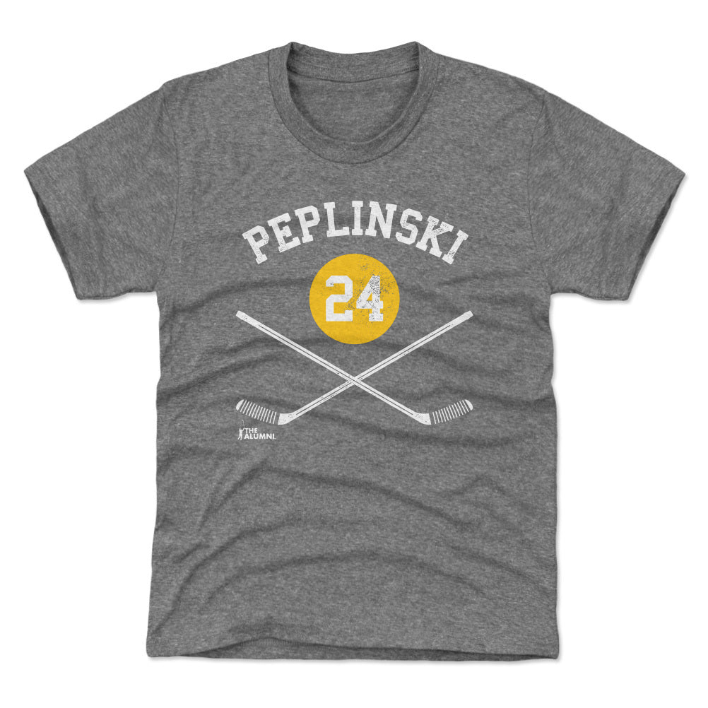 Jim Peplinski Kids T-Shirt | 500 LEVEL