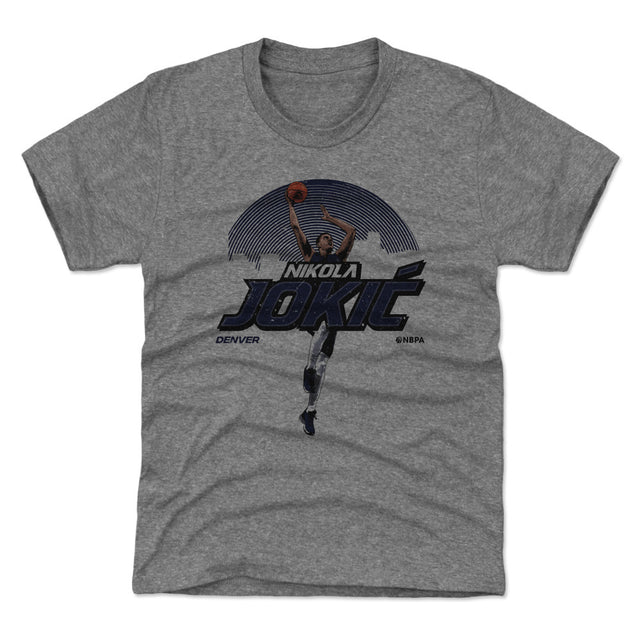 Nikola Jokic Kids T-Shirt | 500 LEVEL