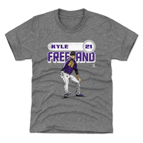 Kyle Freeland Kids T-Shirt | 500 LEVEL