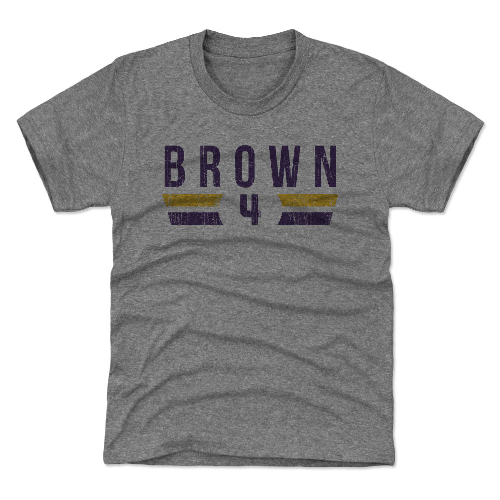 Lexie Brown Kids T-Shirt | 500 LEVEL