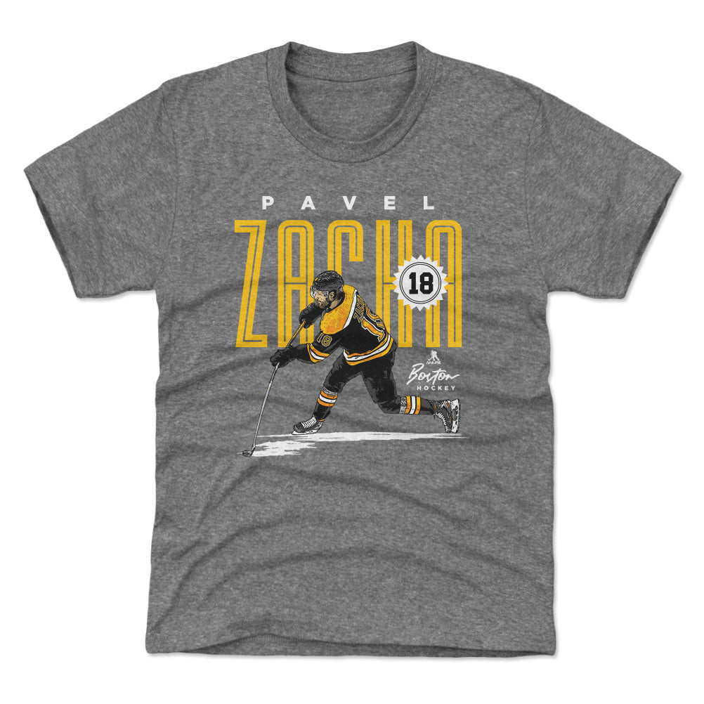 Pavel Zacha Kids T-Shirt | 500 LEVEL