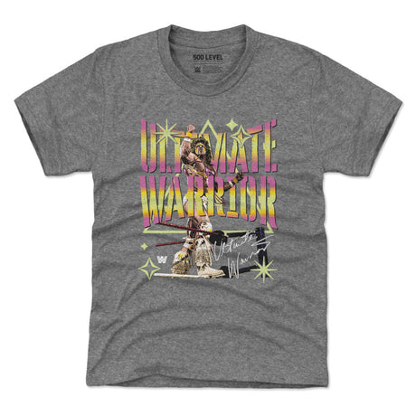 Ultimate Warrior Kids T-Shirt | 500 LEVEL