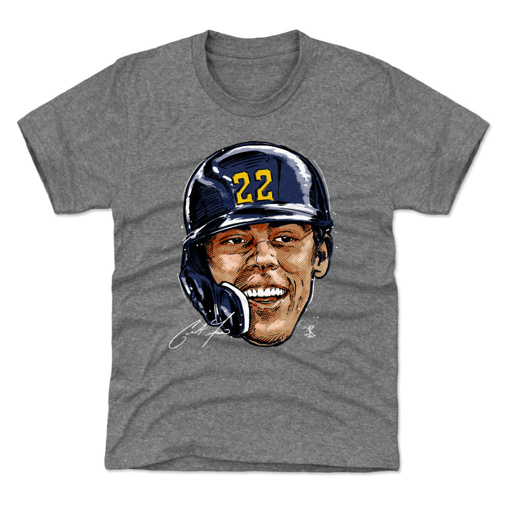Christian Yelich Kids T-Shirt | 500 LEVEL