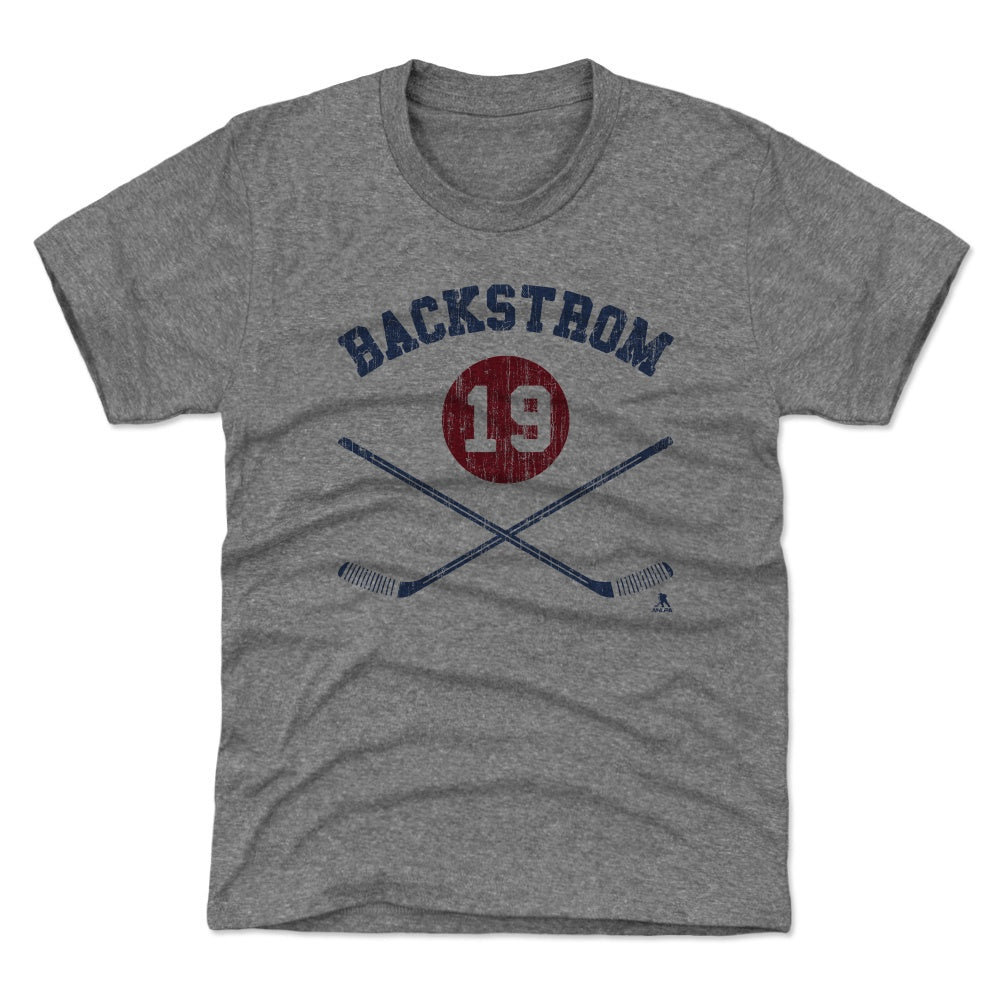 Nicklas Backstrom Kids T-Shirt | 500 LEVEL