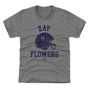 Zay Flowers Kids T-Shirt | 500 LEVEL