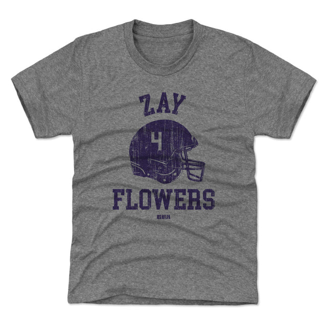 Zay Flowers Kids T-Shirt | 500 LEVEL
