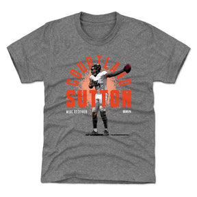 Courtland Sutton Kids T-Shirt | 500 LEVEL