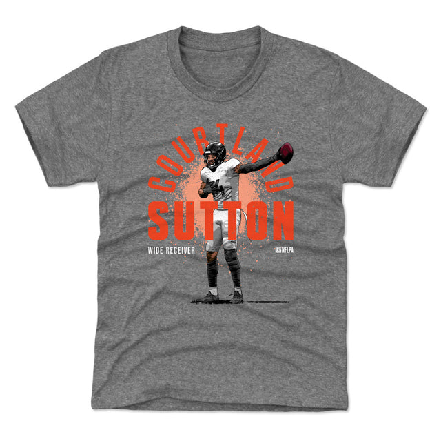 Courtland Sutton Kids T-Shirt | 500 LEVEL