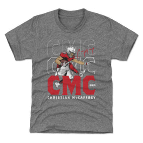 Christian McCaffrey Kids T-Shirt | 500 LEVEL