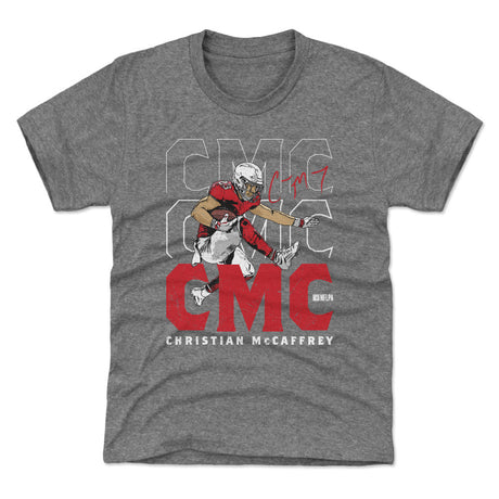 Christian McCaffrey Kids T-Shirt | 500 LEVEL
