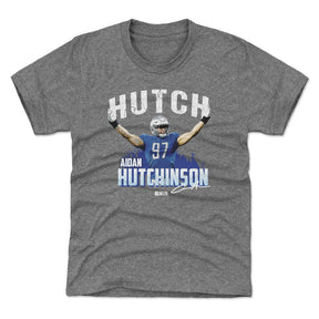 Aidan Hutchinson Kids T-Shirt | 500 LEVEL