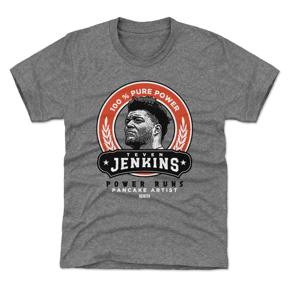 Tevin Jenkins Kids T-Shirt | 500 LEVEL