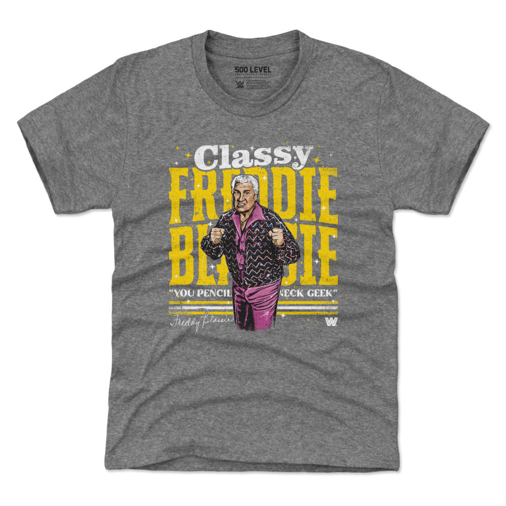 Freddie Blassie Kids T-Shirt | 500 LEVEL