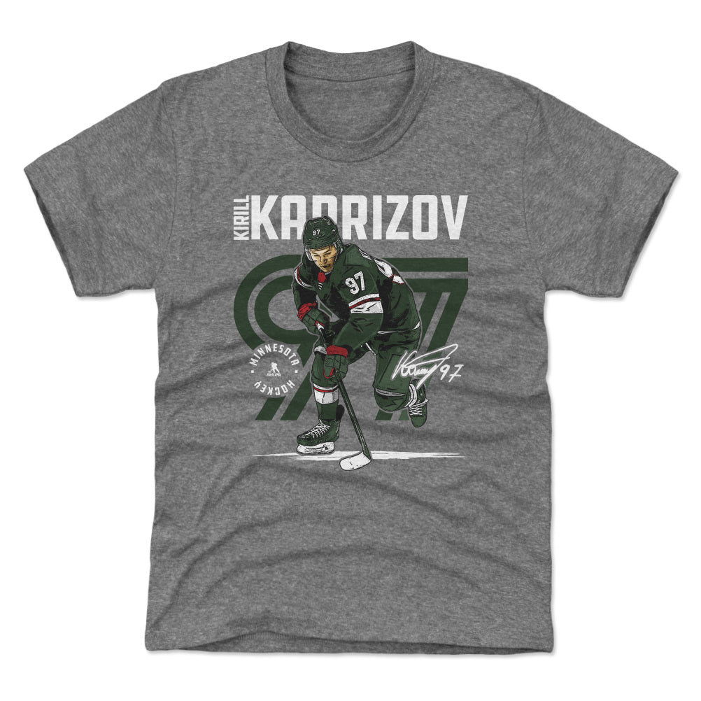 Kirill Kaprizov Kids T-Shirt | 500 LEVEL