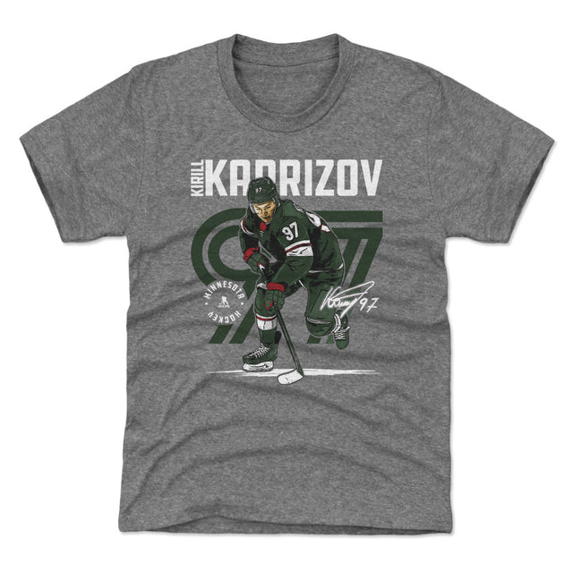 Kirill Kaprizov Kids T-Shirt | 500 LEVEL
