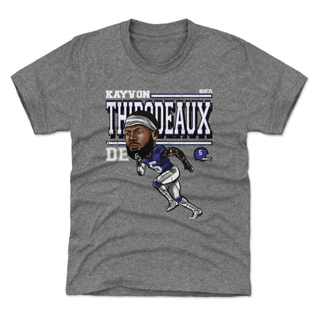 Kayvon Thibodeaux Kids T-Shirt | 500 LEVEL