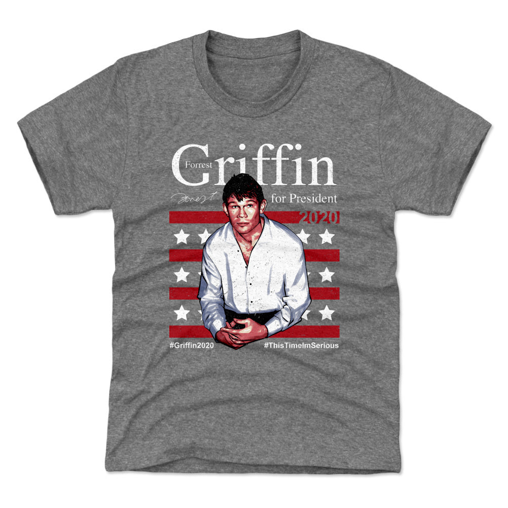 Forrest Griffin Kids T-Shirt | 500 LEVEL