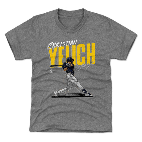 Christian Yelich Kids T-Shirt | 500 LEVEL