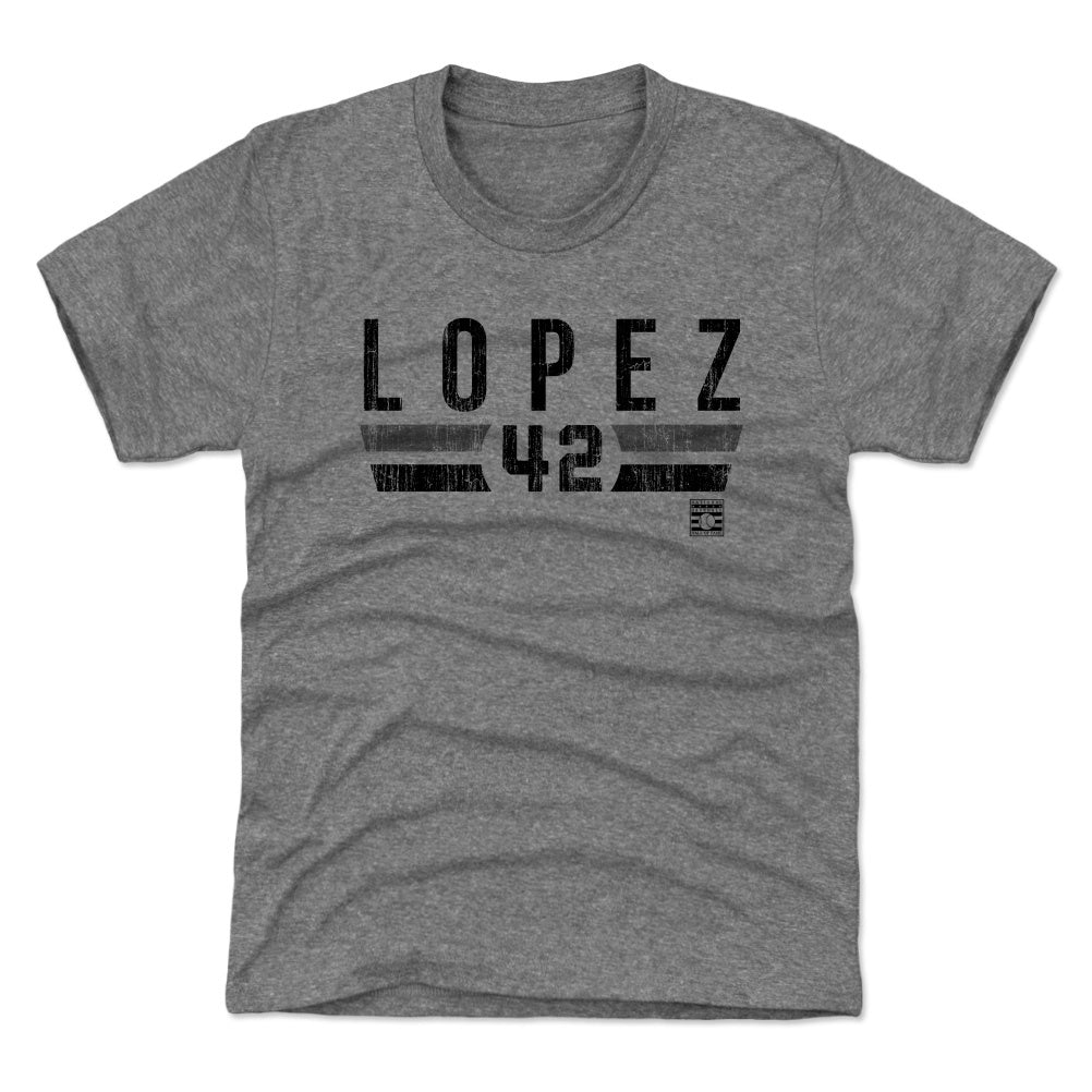 Al Lopez Kids T-Shirt | 500 LEVEL