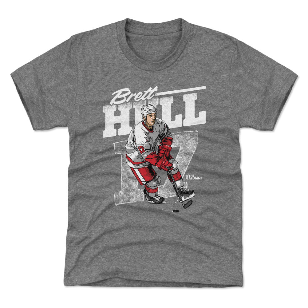 Brett Hull Kids T-Shirt | 500 LEVEL