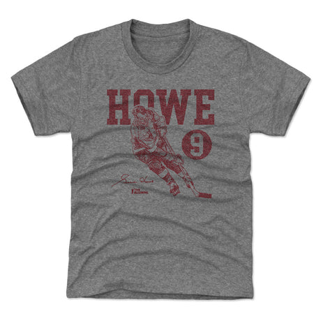Gordie Howe Kids T-Shirt | 500 LEVEL