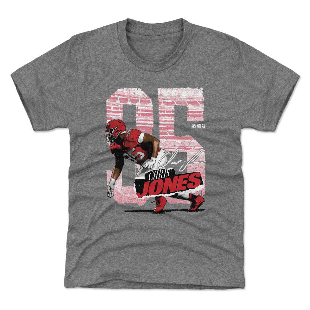 Chris Jones Kids T-Shirt | 500 LEVEL