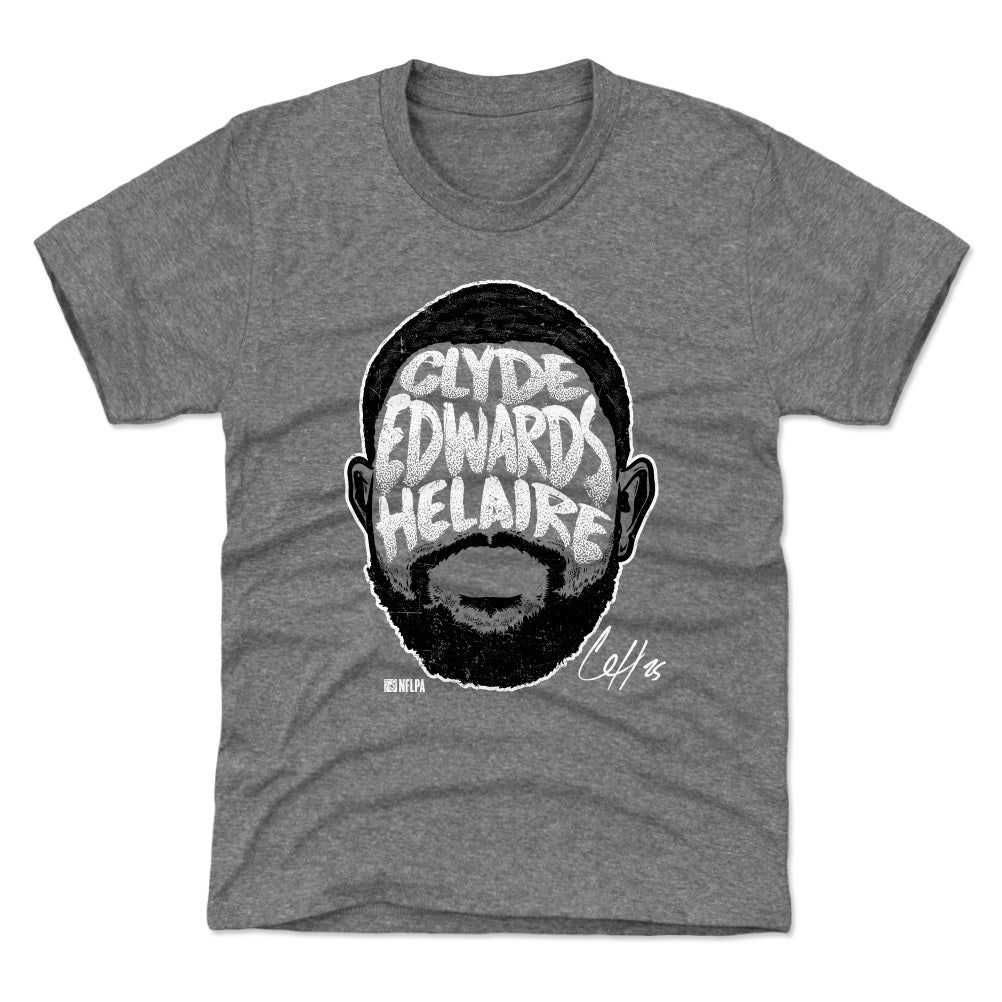 Clyde Edwards-Helaire Kids T-Shirt | 500 LEVEL