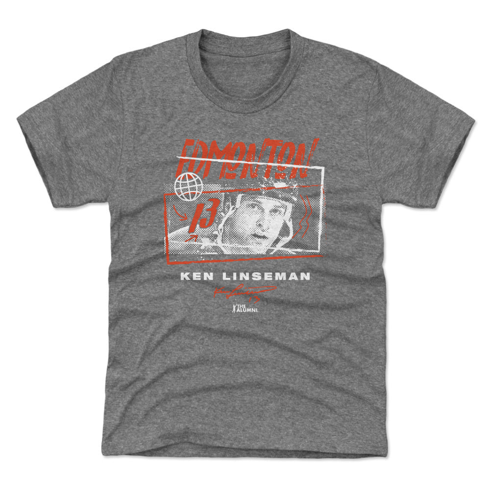 Ken Linseman Kids T-Shirt | 500 LEVEL