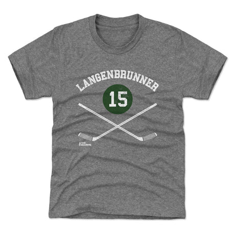 Jamie Langenbrunner Kids T-Shirt | 500 LEVEL