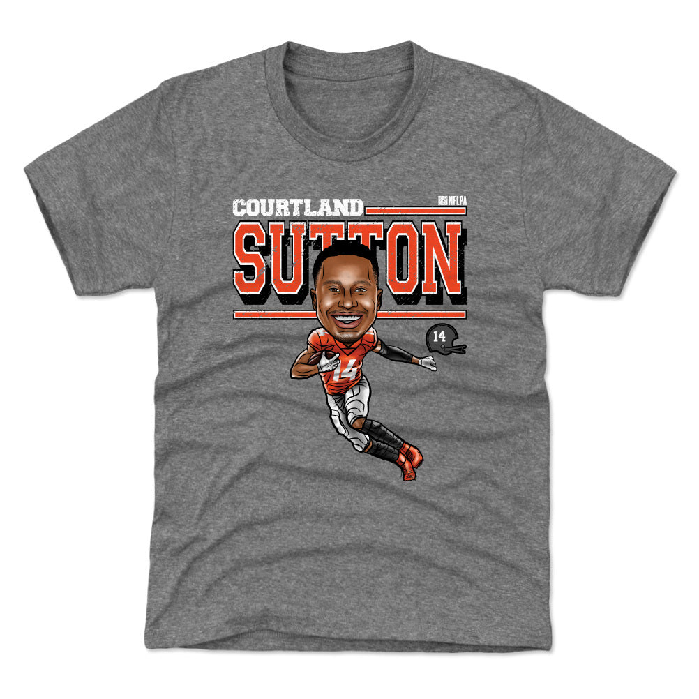 Courtland Sutton Kids T-Shirt | 500 LEVEL
