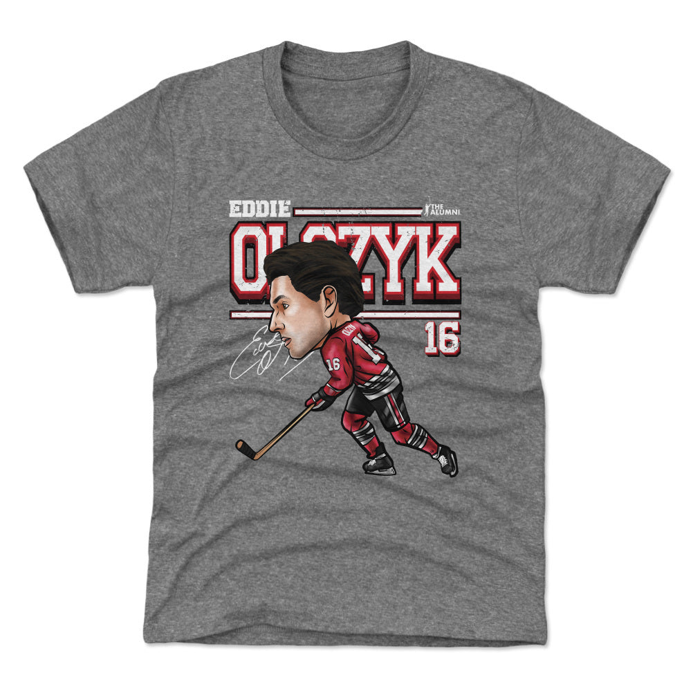 Eddie Olczyk Kids T-Shirt | 500 LEVEL