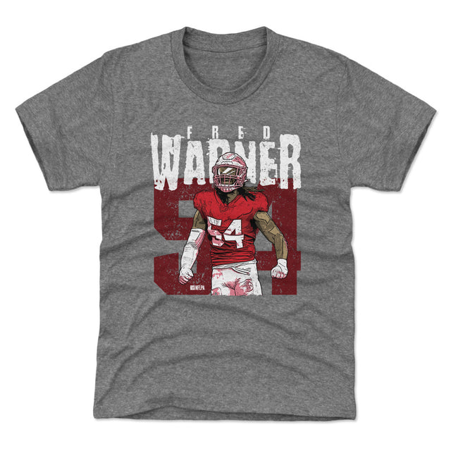 Fred Warner Kids T-Shirt | 500 LEVEL