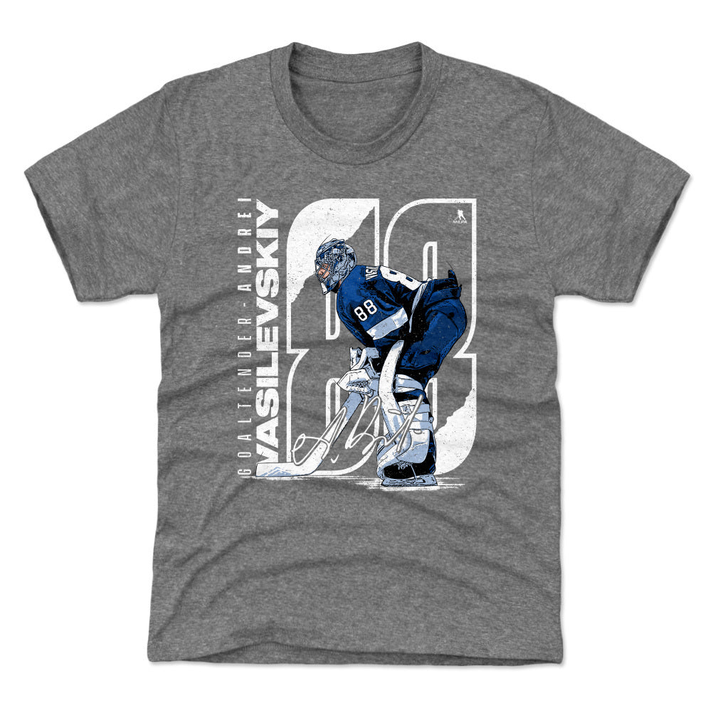 Andrei Vasilevskiy Kids T-Shirt | 500 LEVEL