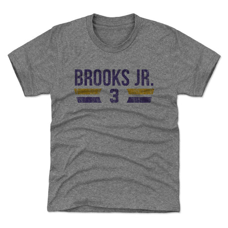 Greg Brooks Jr. Kids T-Shirt | 500 LEVEL