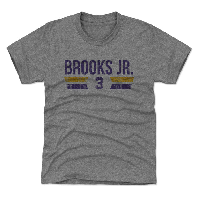 Greg Brooks Jr. Kids T-Shirt | 500 LEVEL