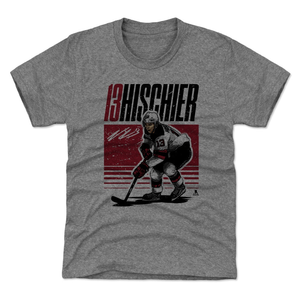 Nico Hischier Kids T-Shirt | 500 LEVEL