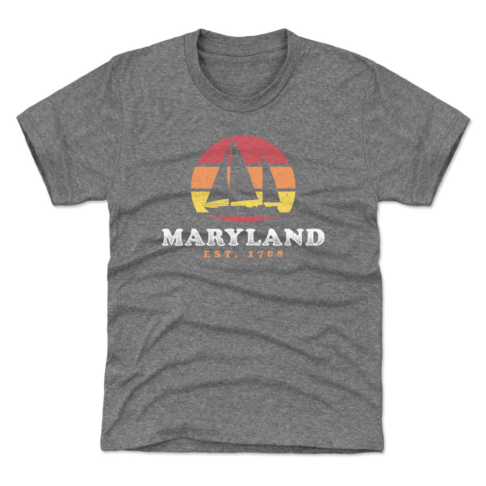Maryland Kids T-Shirt | 500 LEVEL