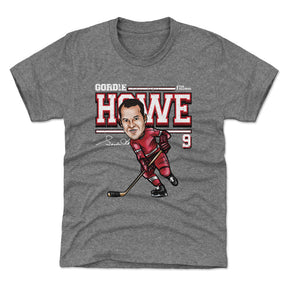 Gordie Howe Kids T-Shirt | 500 LEVEL