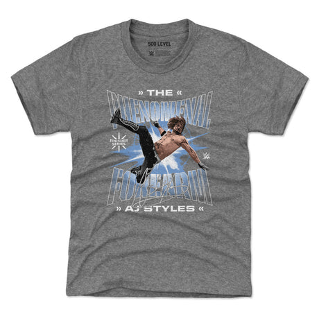A.J. Styles Kids T-Shirt | 500 LEVEL