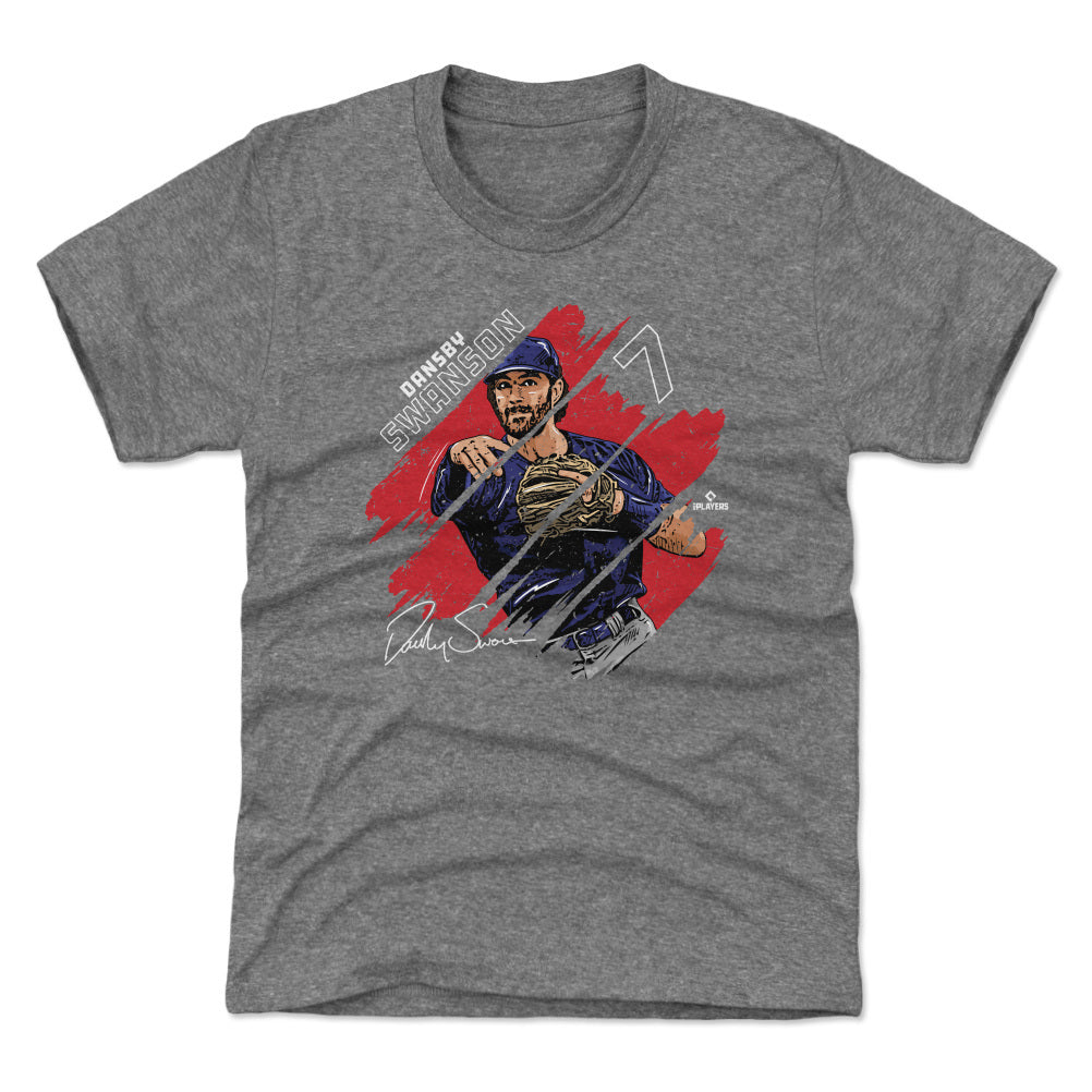 Dansby Swanson Kids T-Shirt | 500 LEVEL