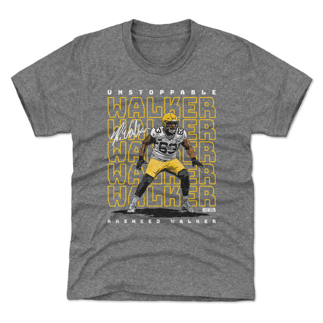 Rasheed Walker Kids T-Shirt | 500 LEVEL