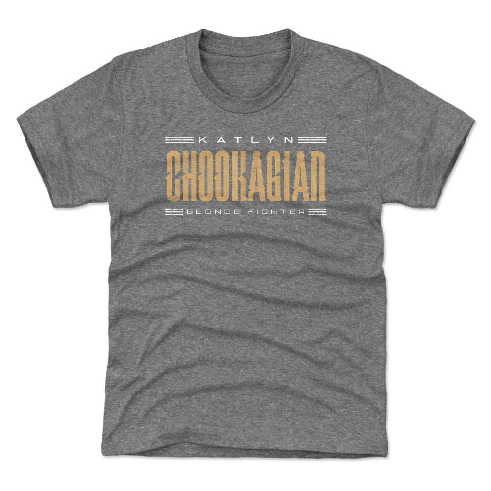 Katlyn Chookagian Kids T-Shirt | 500 LEVEL