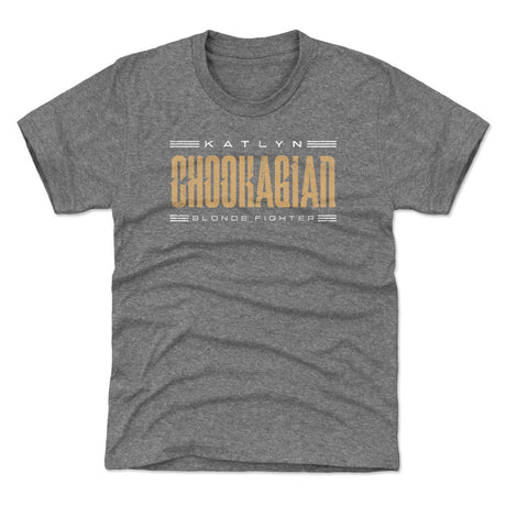 Katlyn Chookagian Kids T-Shirt | 500 LEVEL